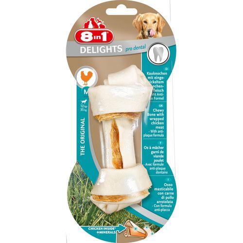 8in1 Delights Pro Dental os à mâcher - MyStetho Veterinary