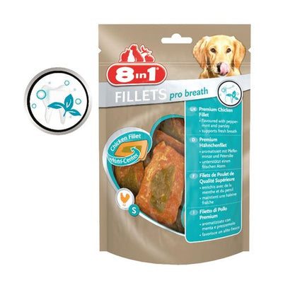 8in1 Fillets Pro Breath - MyStetho Veterinary