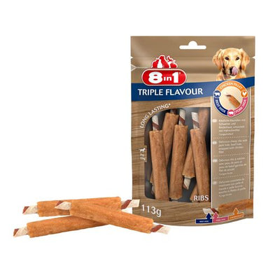 8in1 Triple Flavour Ribs - MyStetho Veterinary