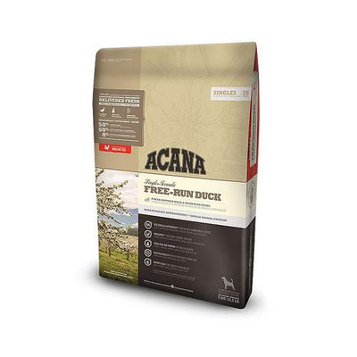 Acana Dog Singles FREE-RUN DUCK 2kg - MyStetho Veterinary