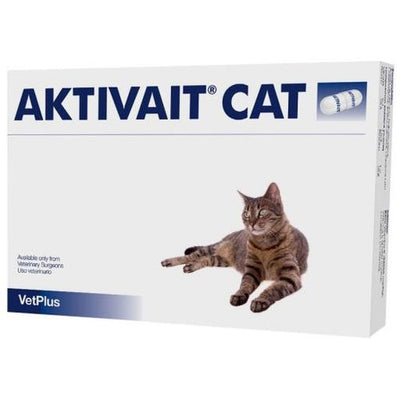 AKTIVAIT für Katzen - 60 capsules - MyStetho Veterinary