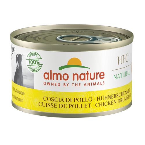 Almo Almo HFC Natural cuisse de poulet 95g - MyStetho Veterinary