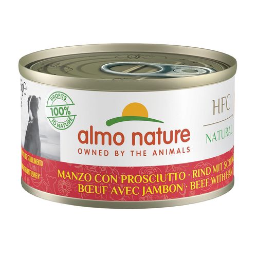 Almo Classic Adult boeuf & jambon 95g - MyStetho Veterinary
