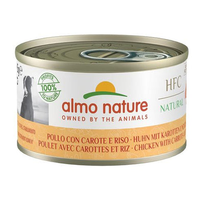 Almo HFC Adult Dog Boeuf avec pommes de terre et petits pois, 95g - MyStetho Veterinary