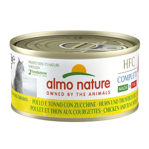Almo HFC Complete Adult Poulet&thon 70g - MyStetho Veterinary
