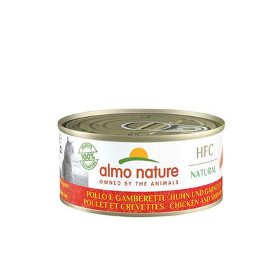 Almo HFC Natural - Poulet et crevettes - MyStetho Veterinary