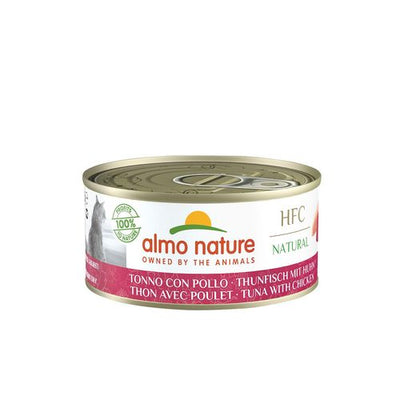 Almo HFC Natural - Thon et poulet - MyStetho Veterinary