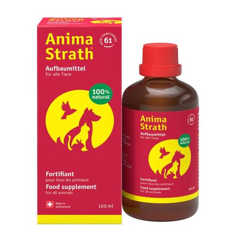 Anima Strath Liquide 100ml - MyStetho Veterinary