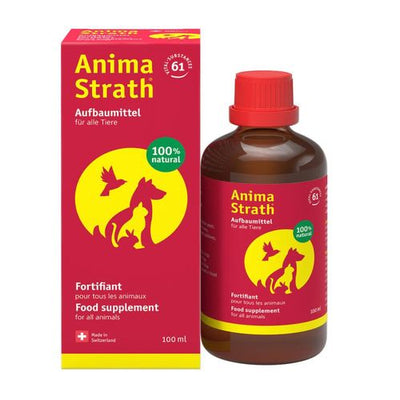 Anima Strath Liquide 100ml - MyStetho Veterinary