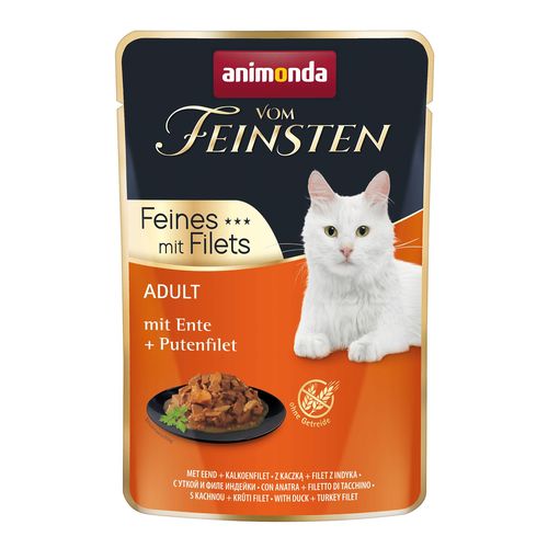 Animonda Vom Feinsten Canard & filet de dinde, 85g - MyStetho Veterinary
