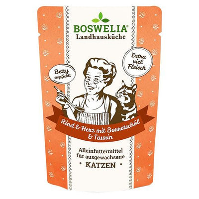 Betty&#039;s Landhausküche Betty´s Landhausküche bœuf & cœur 100g - MyStetho Veterinary