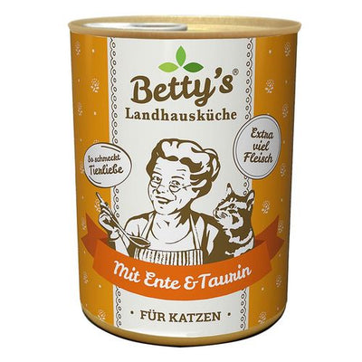 Betty&#039;s Landhausküche Betty´s Landhausküche poulet & canard 400g - MyStetho Veterinary