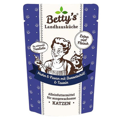 Betty&#039;s Landhausküche Poulet & faisan 100g - MyStetho Veterinary
