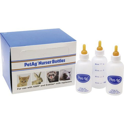 Biberons PetAg 12 Stück. 60 ml - MyStetho Veterinary