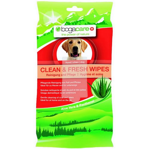 bogacare Lingettes Clean & Fresh pour chiens 15 Stk - MyStetho Veterinary
