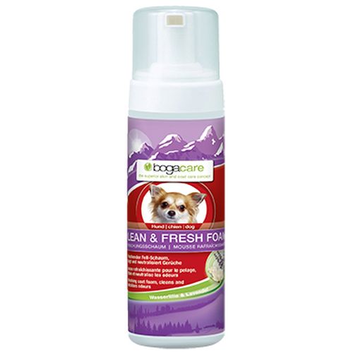 bogacare Mousse Clean & Fresh pour chiens 150ml - MyStetho Veterinary