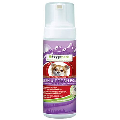 bogacare Mousse Clean & Fresh pour chiens 150ml - MyStetho Veterinary