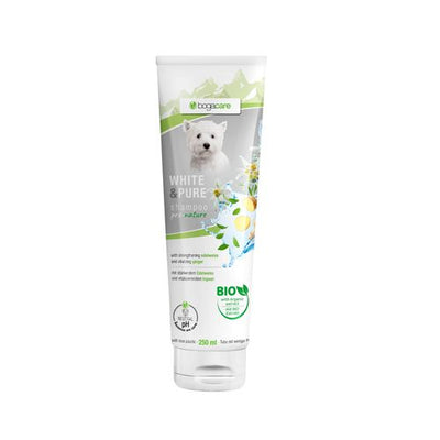 bogacare shampoing White + Pure pour chiens 250 ml - MyStetho Veterinary