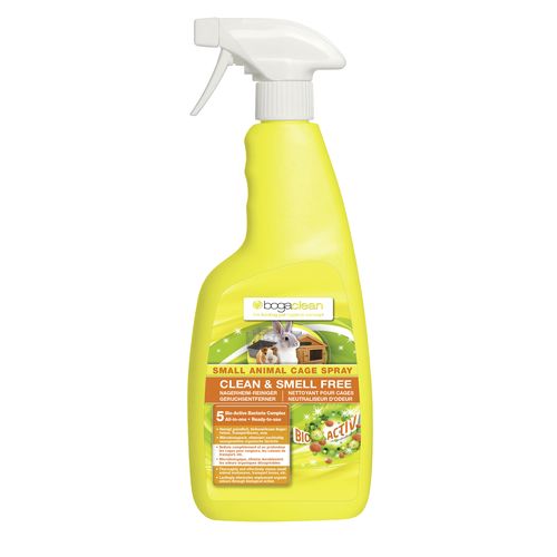 bogaclean Nettoyant pour cages Clean & Smell Free pour rongeurs 500ml - MyStetho Veterinary