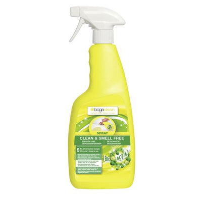 bogaclean Solvant anti-odeurs anti-tâches Clean & Smell Free 750ml - MyStetho Veterinary
