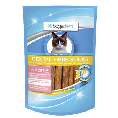 bogadent bogadent Dental Fibre Sticks saumon pour chats 50g - MyStetho Veterinary
