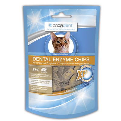 bogadent Dental Enzyme Chips poulet pour chats 50g - MyStetho Veterinary