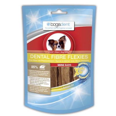 bogadent Dental Fibre Flexies Mini pour chiens 70g - MyStetho Veterinary
