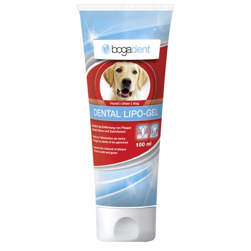 bogadent Dental Lipo-Gel pour chiens 100ml - MyStetho Veterinary