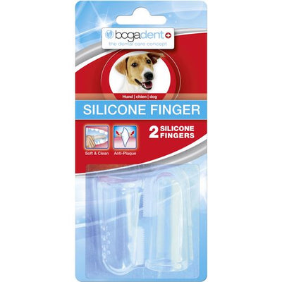 bogadent Doigt en silicone pour chiens 2 Stk - MyStetho Veterinary