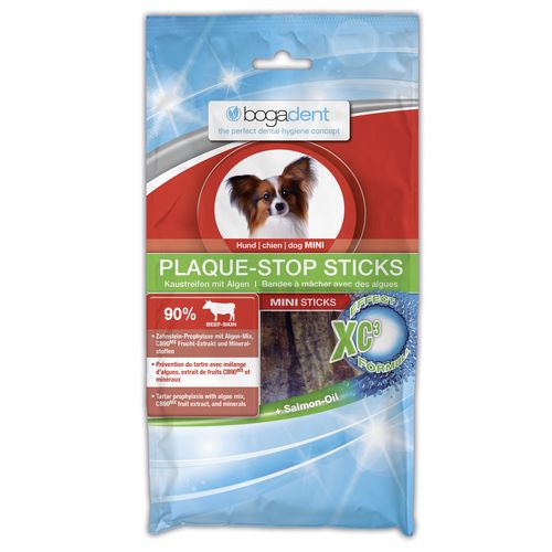 bogadent Plaque-Stop Sticks Mini pour chiens 100g - MyStetho Veterinary