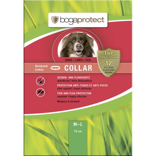 bogaprotect collier anti-parasitaire M-L pour chiens 75 cm - MyStetho Veterinary