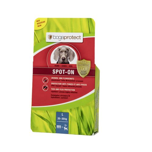 bogaprotect Spot-On anti-parasitaire L pour chiens 3 x 3.2 ml - MyStetho Veterinary