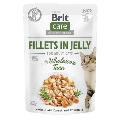 Brit Care Cat Brit Care Cat - Filets en gelée - Thon 85g - MyStetho Veterinary