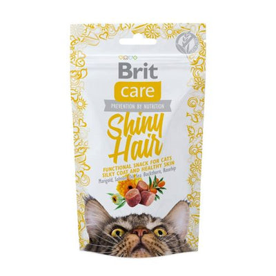 Brit Care Cat Brit Care Cat - Pelage brillant 50g - MyStetho Veterinary