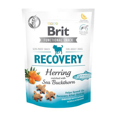 Brit Functional Snack Recovery Herring - Hareng + argousier 150g - MyStetho Veterinary