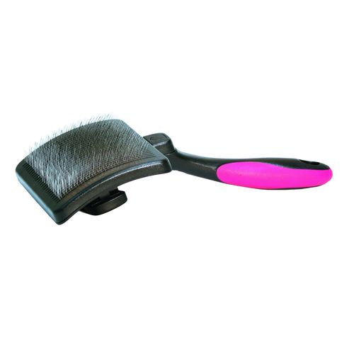 Brosse à parfiler autonettoyant Vanity 13.7 x 5.2 x 4.6 cm - MyStetho Veterinary