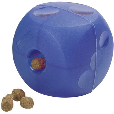 BUSTER Soft Cube bleu 11 cm - MyStetho Veterinary