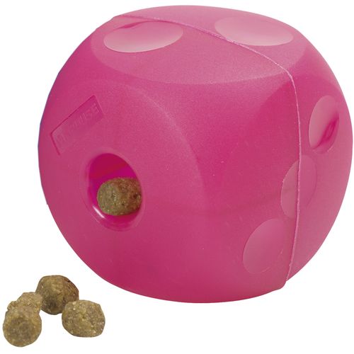 BUSTER Soft Cube rouge 7.5 cm - MyStetho Veterinary