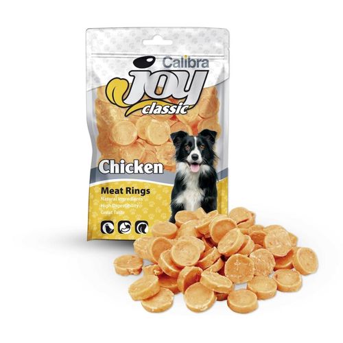 Calibra Joy Dog Chicken Rings 80g - MyStetho Veterinary