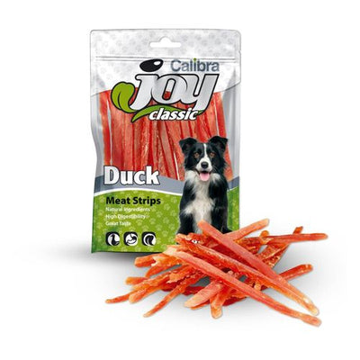 Calibra Joy Dog Duck Strips 80g - MyStetho Veterinary