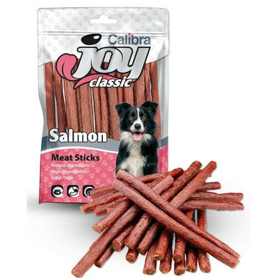 Calibra Joy Dog Salmon Sticks 80g - MyStetho Veterinary