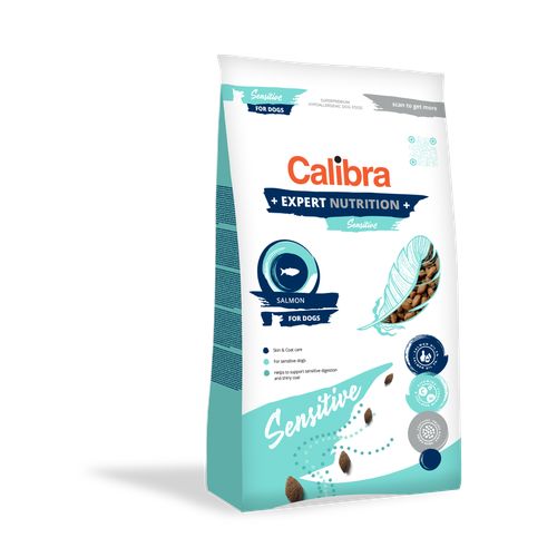 Calibra Superpremium Expert Nutrition Canine Adult Sensitive Saumon & Pommes de terre 12kg - MyStetho Veterinary