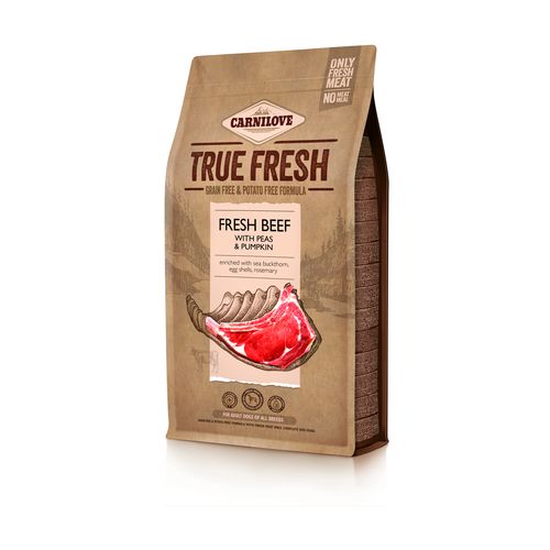 Carnilove Canine Adulte True Fresh - Bœuf frais 1,4kg - MyStetho Veterinary