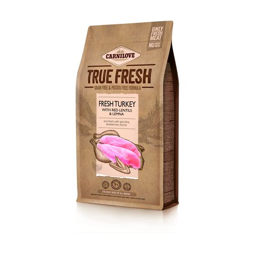 Carnilove Canine Adulte True Fresh - Dinde frais 1,4kg - MyStetho Veterinary