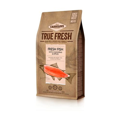 Carnilove Canine Adulte True Fresh - Poisson frais 1,4kg - MyStetho Veterinary