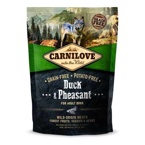 Carnilove Dog Adulte - Canard & Faisan 1,5kg - MyStetho Veterinary