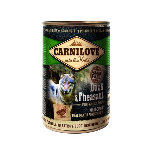 Carnilove Dog Adulte - Canard & Faisan 400g - MyStetho Veterinary