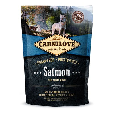 Carnilove Dog Adulte - Saumon 1,5kg - MyStetho Veterinary