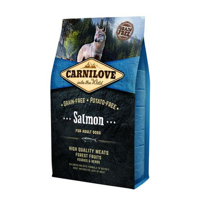 Carnilove Dog Adulte - Saumon 4kg - MyStetho Veterinary