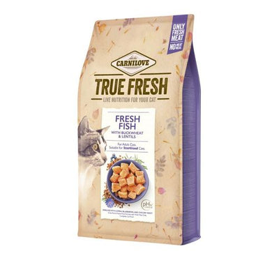 Carnilove Feline Adulte True Fresh - Poisson frais 1,8kg - MyStetho Veterinary